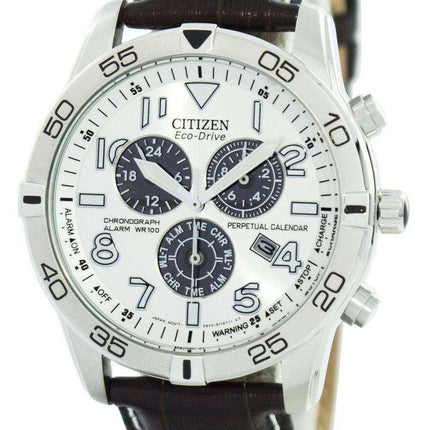 Orologio da uomo Citizen Eco-Drive perpetuo calendario cronografo allarme 100M BL5470-06A