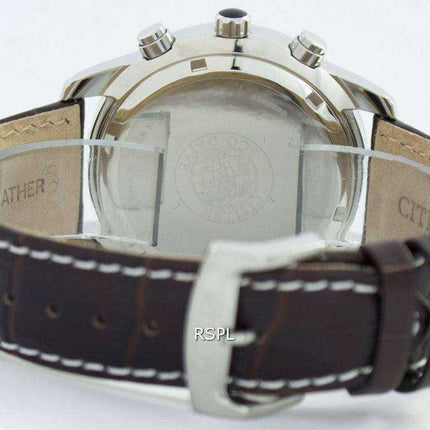 Orologio da uomo Citizen Eco-Drive perpetuo calendario cronografo allarme 100M BL5470-06A