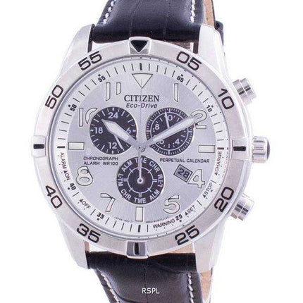 Orologio da uomo Citizen Perpetual Calendar Chronograph Eco-Drive BL5470-14A 100M