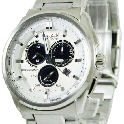 Orologio da uomo Citizen Eco-Drive perpetuo calendario BL5480-53A