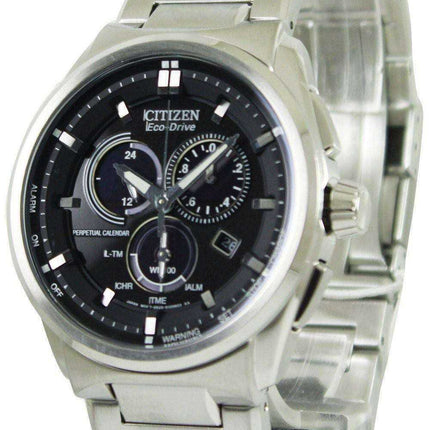 Orologio da uomo Citizen Eco-Drive perpetuo calendario BL5480-53E