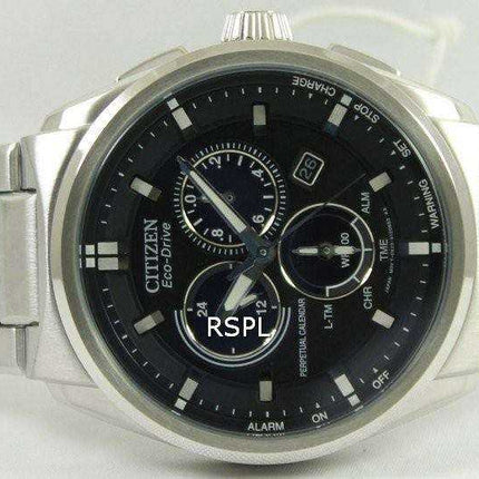 Orologio da uomo Citizen Eco-Drive perpetuo calendario BL5480-53E