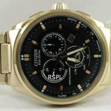 Orologio da uomo Citizen Eco-Drive Perpetual Calendar BL5483-55E