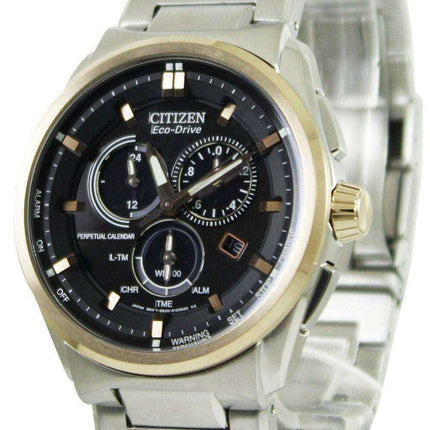 Orologio da uomo Citizen Eco-Drive Perpetual Calendar BL5486-57E