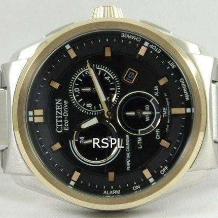 Orologio da uomo Citizen Eco-Drive Perpetual Calendar BL5486-57E