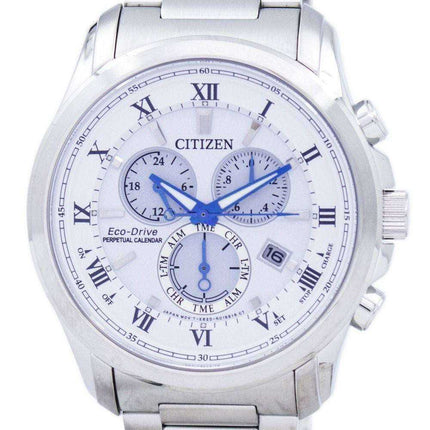 Orologio da uomo Citizen Eco-Drive Chronograph perpetual Calendar BL5540-53A