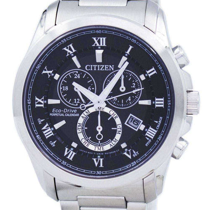 Orologio da uomo Citizen Eco-Drive cronografo perpetuo orologio da polso BL5540-53E