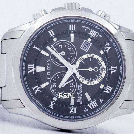 Orologio da uomo Citizen Eco-Drive cronografo perpetuo orologio da polso BL5540-53E