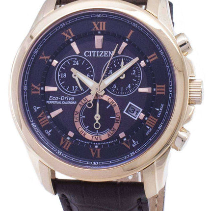Orologio da uomo cronografo analogico Citizen Eco-Drive BL5542-07E