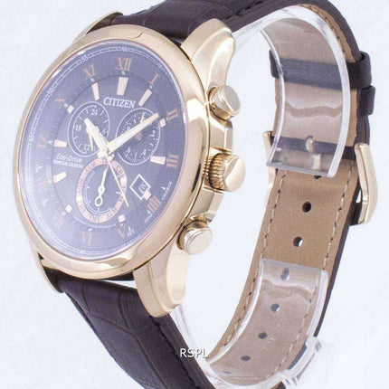 Orologio da uomo cronografo analogico Citizen Eco-Drive BL5542-07E