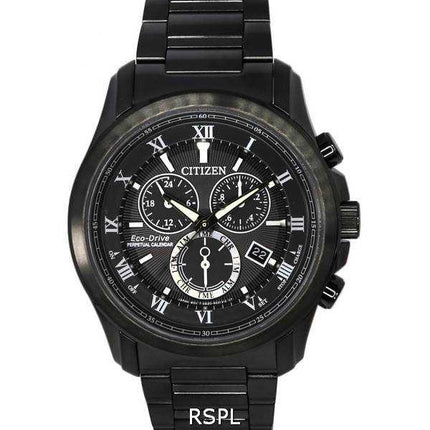 Orologio Citizen Eco-Drive Calendario Perpetuo Cronografo Bl5547-89H 100M Uomo