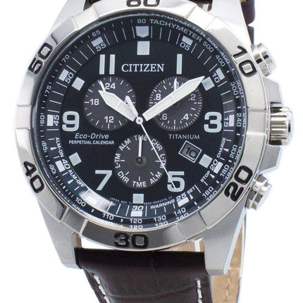 Orologio da uomo Citizen Brycen BL5551-06L Eco-Drive Tachymeter