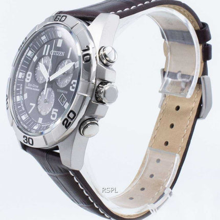 Orologio da uomo Citizen Brycen BL5551-06L Eco-Drive Tachymeter