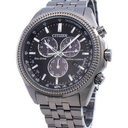 Orologio da uomo Citizen Brycen Eco-Drive BL5567-57E tachimetro