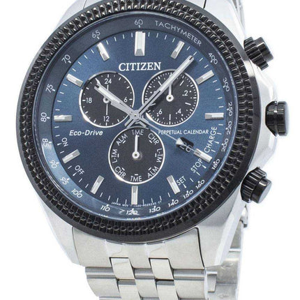 Orologio da uomo Citizen Brycen BL5568-54L Eco-Drive Tachymeter