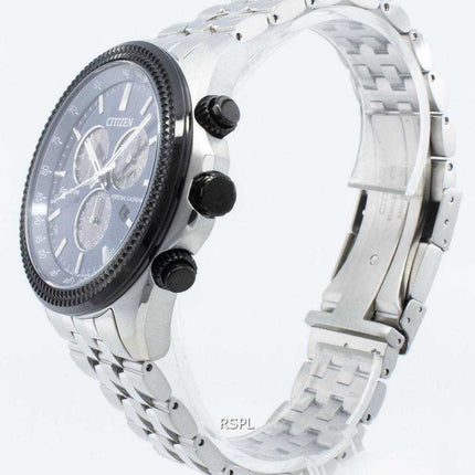 Orologio da uomo Citizen Brycen BL5568-54L Eco-Drive Tachymeter