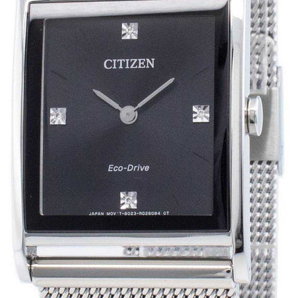 Orologio da donna Citizen Eco-Drive Axiom BL6000-55E Diamond Accents