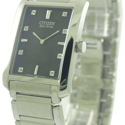 Orologio da uomo Citizen Palidoro Eco-Drive Diamond Embedded BL6050-57E