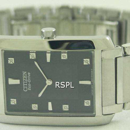 Orologio da uomo Citizen Palidoro Eco-Drive Diamond Embedded BL6050-57E