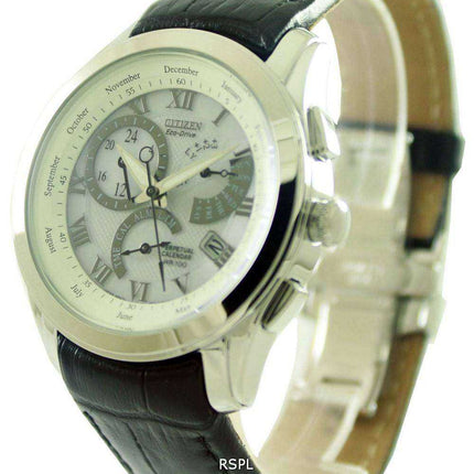 Orologio da uomo Citizen Eco-Drive Perpetual Calendar BL8000-03A