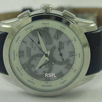 Orologio da uomo Citizen Eco-Drive Perpetual Calendar BL8000-03A