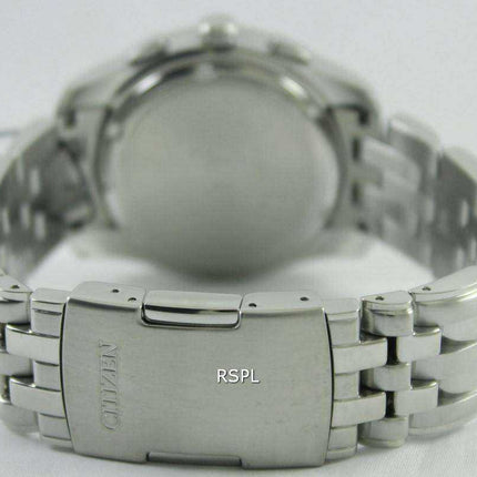 Citizen Eco-Drive Alarm Chronograph Calendario perpetuo Orologio BL8000-54A