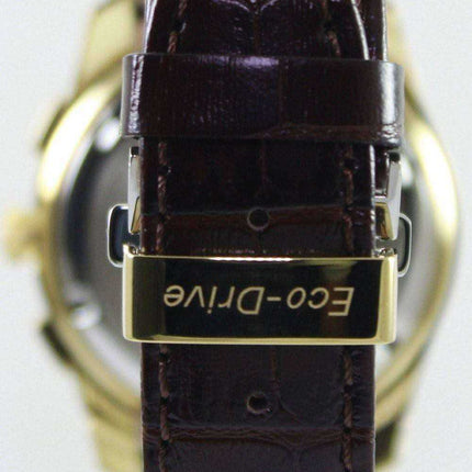 Orologio da uomo perpetuo Eco-Drive BL8002-08A / BL8003-05A Orologio da uomo