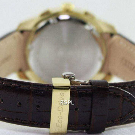 Orologio da uomo perpetuo Eco-Drive BL8002-08A / BL8003-05A Orologio da uomo