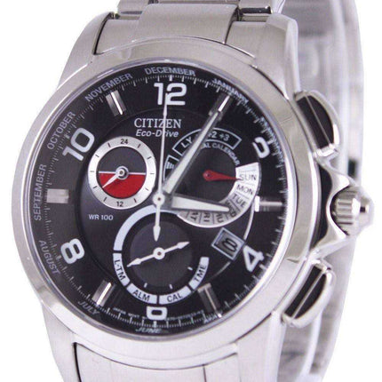 Citizen Eco-Drive Alarm Perpetual Calendar BL8050-56E BL8050