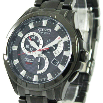 Orologio da uomo Citizen Eco-Drive perpetuo da calendario BL8097-52E BL8097