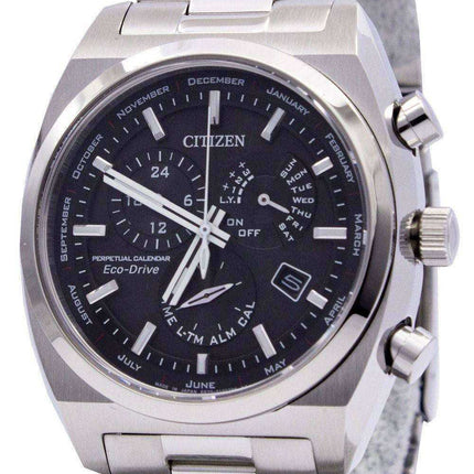 Citizen Eco-Drive Perpetual Calendar 100M BL8130-59E Orologio da uomo