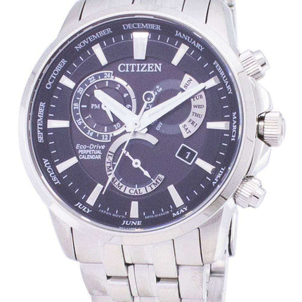 Orologio da uomo perpetuo Citizen Eco-Drive BL8140-80E da uomo