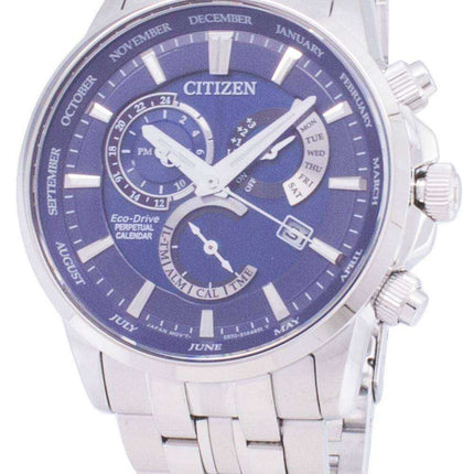Orologio da uomo Citizen Eco-Drive BL8140-80L con riserva di carica