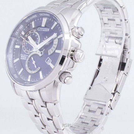 Orologio da uomo Citizen Eco-Drive BL8140-80L con riserva di carica