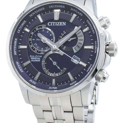 Orologio da uomo Citizen Perpetual BL8141-87L Eco-Drive Japan Made