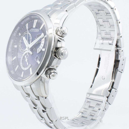 Orologio da uomo Citizen Perpetual BL8141-87L Eco-Drive Japan Made