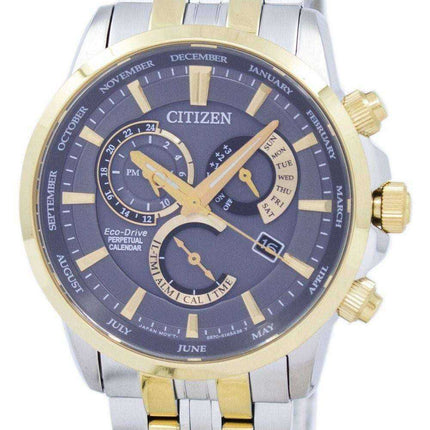 Citizen Eco-Drive Cronografo Perpetuo Calendario Sveglia BL8144-89H Orologio da uomo