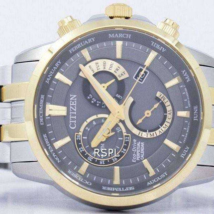 Citizen Eco-Drive Cronografo Perpetuo Calendario Sveglia BL8144-89H Orologio da uomo
