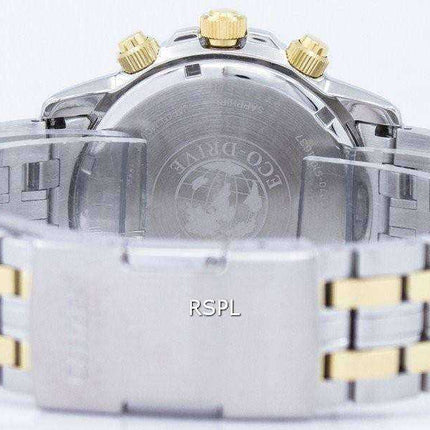 Citizen Eco-Drive Cronografo Perpetuo Calendario Sveglia BL8144-89H Orologio da uomo