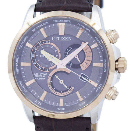Citizen Eco-Drive Cronografo Perpetuo Calendario Sveglia BL8148-11H Orologio da uomo