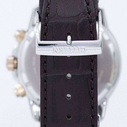 Citizen Eco-Drive Cronografo Perpetuo Calendario Sveglia BL8148-11H Orologio da uomo
