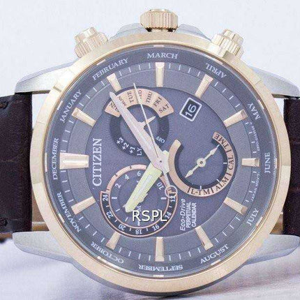 Citizen Eco-Drive Cronografo Perpetuo Calendario Sveglia BL8148-11H Orologio da uomo