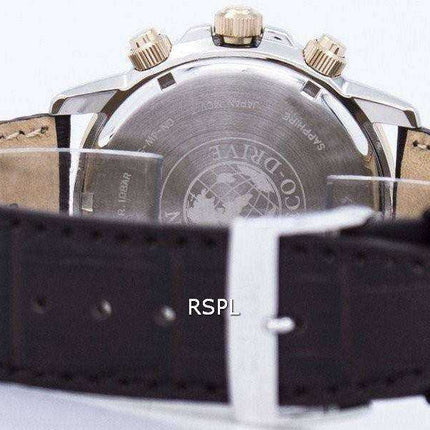 Citizen Eco-Drive Cronografo Perpetuo Calendario Sveglia BL8148-11H Orologio da uomo