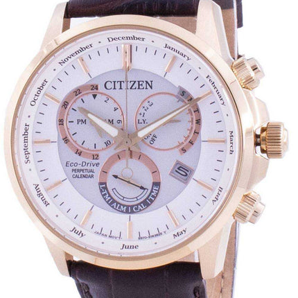 Orologio da uomo Citizen Eco-Drive BL8153-11A Calendario perpetuo