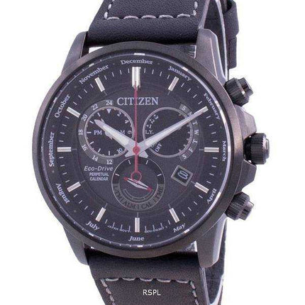 Orologio da uomo Citizen Perpetual Chronograph Eco-Drive BL8155-15E 100M