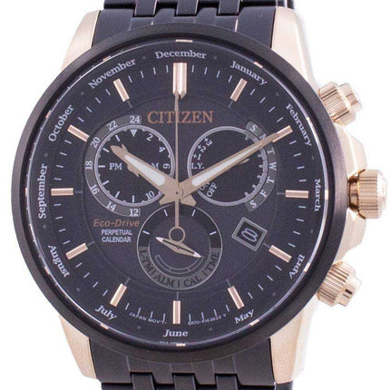 Orologio da uomo Citizen Perpetual Chronograph Eco-Drive BL8156-80E 100M
