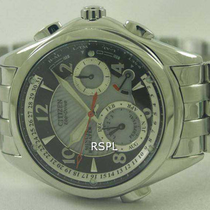 Orologio da uomo Citizen Eco-Drive perpetuo calendario BL9006-87E