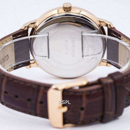 J.Springs di Seiko Sapphire Dress Quartz BLD016 Orologio da uomo