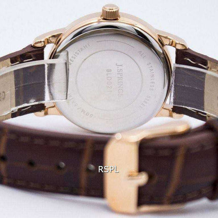 J.Springs di Seiko Sapphire Dress Quartz BLD021 Orologio da donna