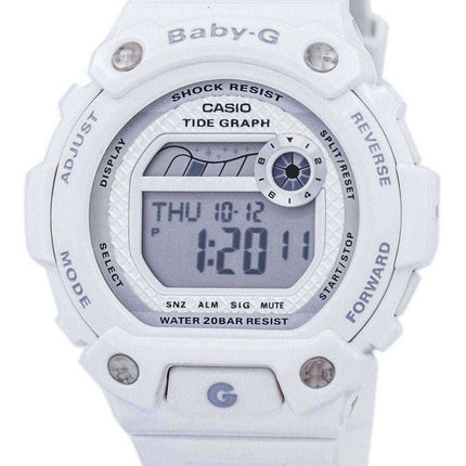 Casio Baby-G Tide Graph Orologio da polso resistente agli urti BLX-100-7E